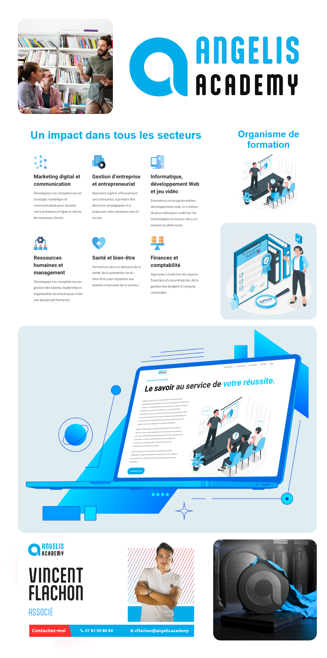 Angelis Academy – mobile – 1